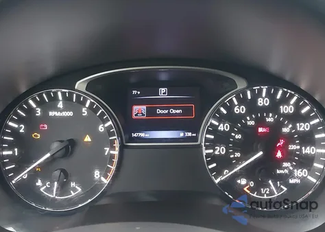 2017 Nissan Altima 2.5 from USA, damaged, VIN 1N4AL3AP6HC288731